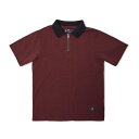 FORMER MERCHANDISE "UNIFORM POLO" - BURGUNDY