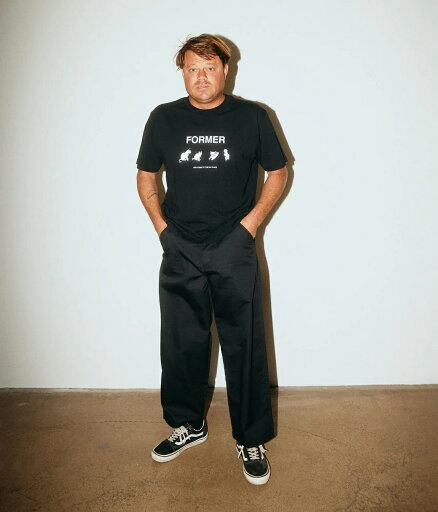 FORMER " REYNOLDS WORK PANT " - BLACK フォーマー パンツ デーン レイノルズ パンツ アパレル スケート サーフ FORMER " REYNOLDS WORK PANT " - BLACK フォーマー パンツ デーン レイノルズ パンツ アパレル スケート サーフ
