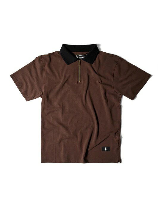 FORMER MERCHANDISE "UNIFORM POLO" - BROWN