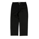 FORMER CRUX PANT WIDE - BLACK