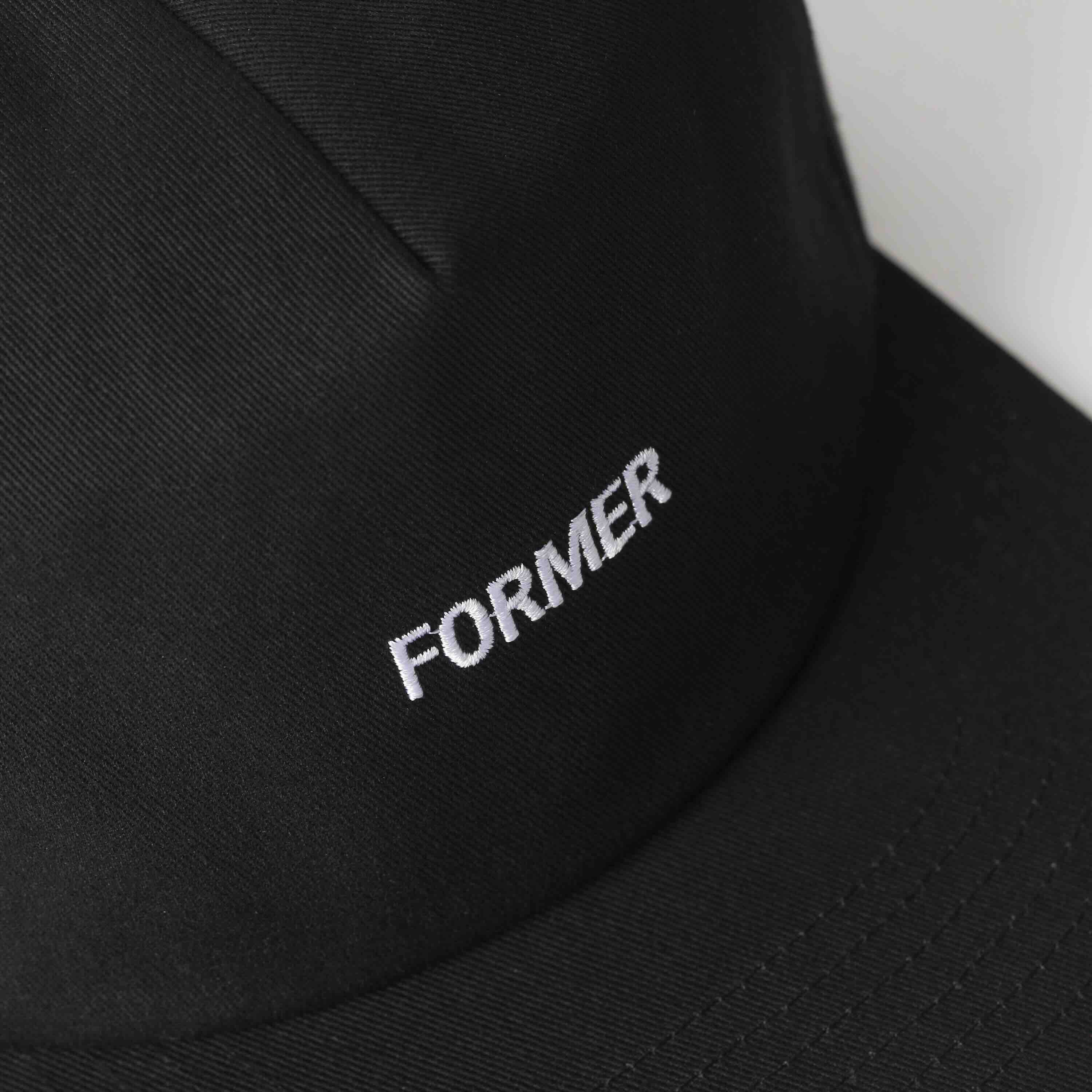 FORMER MERCHANDISE "LEGACY CAP" - BLACK