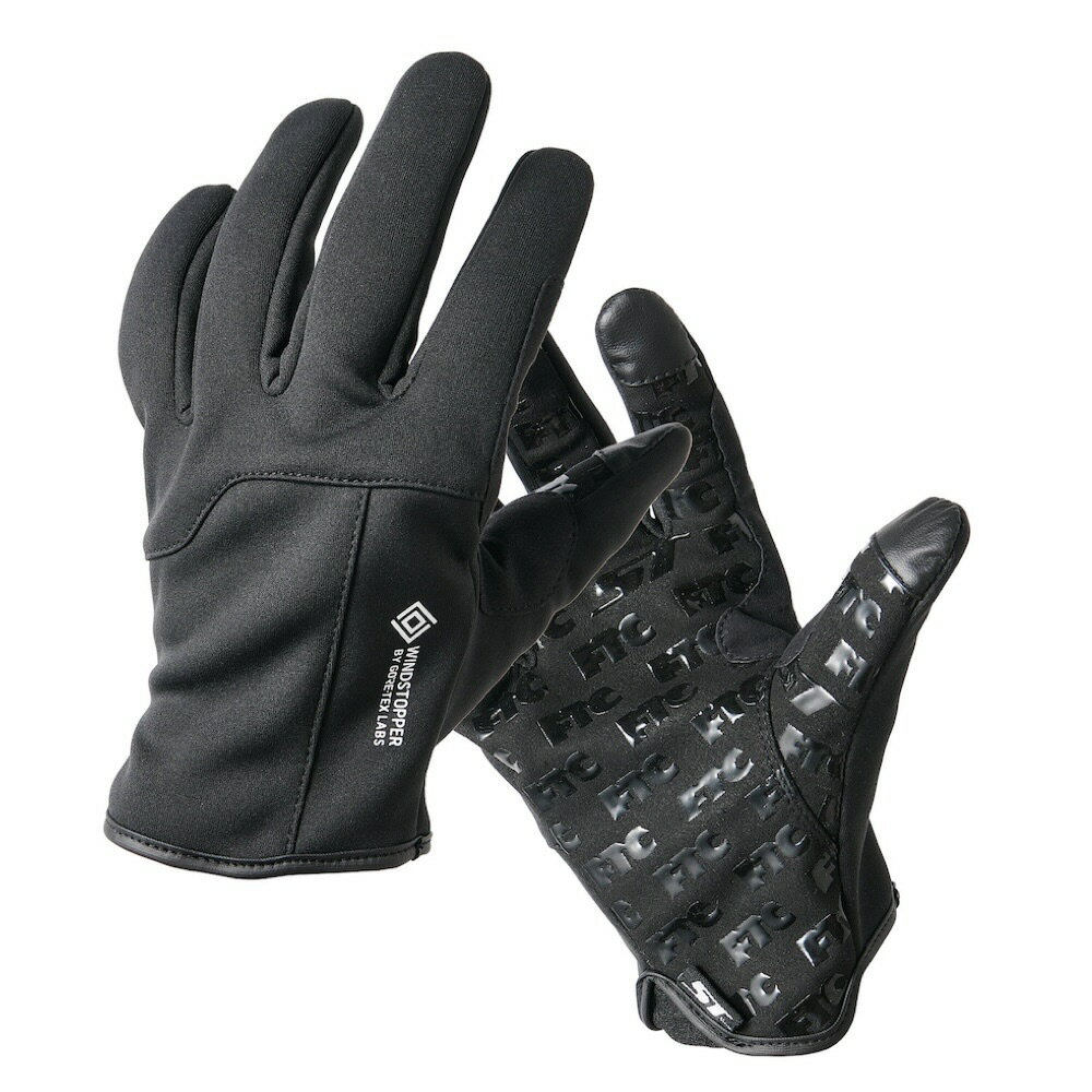 FTC " FTC x ASHRAM BIKE GLOVE " - BLACK GORE-TEX ゴアテックス エフティーシー アシュラムグローブ バイク 自転車 手袋