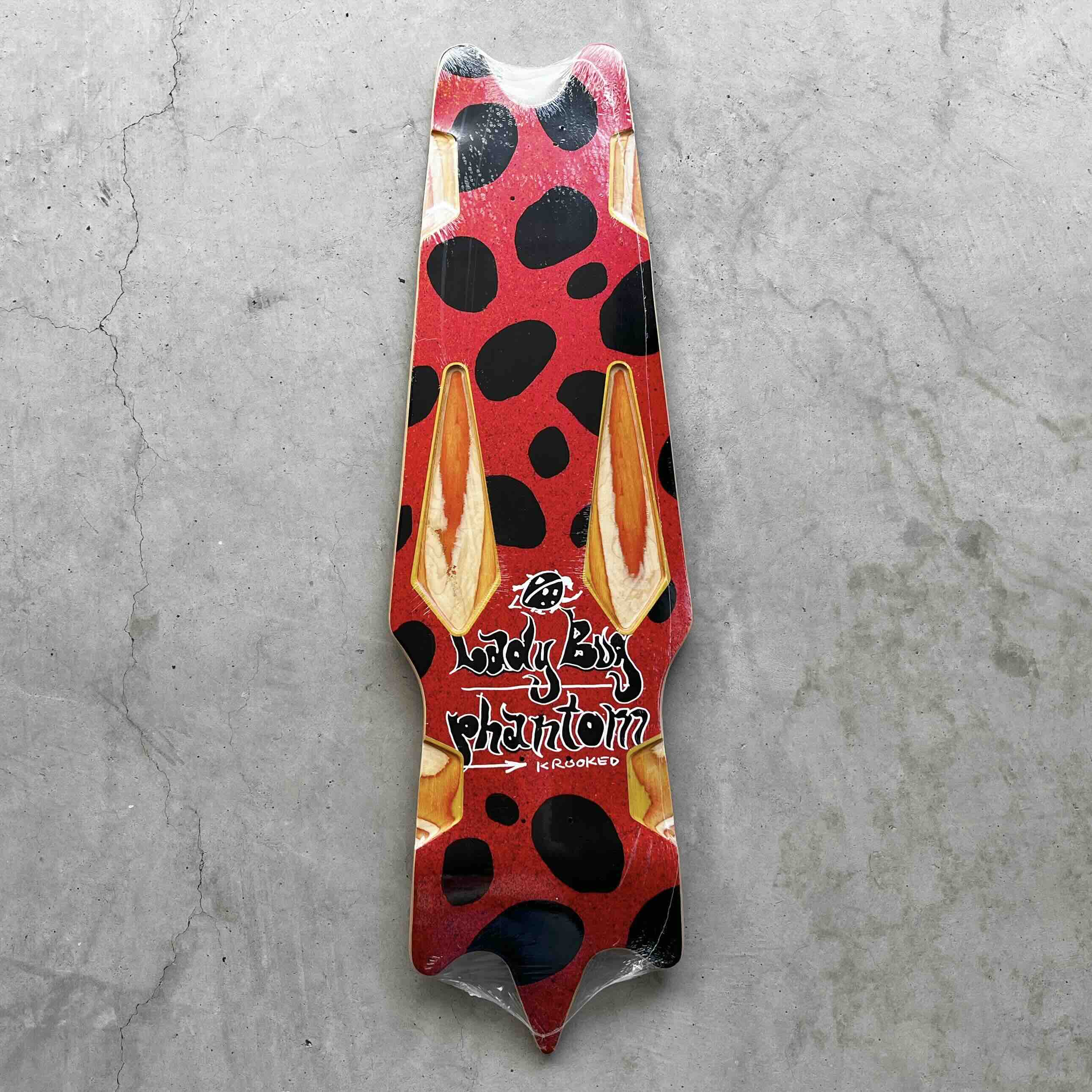 KROOKED SKATEBOADING "LADY BUG PHANTON" - 11.02inch