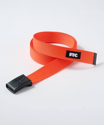FTC " WEB BELT " - ORANGE エフティーシー ベルト FTC " WEB BELT " - ORANGE エフティーシー ベルト