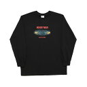 ALLTIMERS "NOBODY MOVE LONGSLEEVE TEE" - BLACK