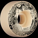 【BONES WHEELS】 BONES WHEELS "PRO STF TIMPSON MEMORIAL V4 WIDE" - 53mm 99a カリフォルニア州サンタバーバラにあるパウエル自社工場で独自のフォーミュラを開発、製造。 スケートボードのために考えられた最高品質のウレタンを使用。 通常とは大幅に違う物理的、工学的特性をそれぞれのフォーミュラを使い、 路面に応じた硬さや幅、速度や耐久性など何度もテストを重ね作られた パーフェクトなウィールブランド。 HEROIN SKATEBOARDSなどで活躍したZANE TIMPSON追悼モデル 4個 (1セット) となります。 【Products Infomation】 硬度：STF 99A 形状：V4 WIDE 53mm 【 横幅：34.0mm】【BONES WHEELS】 BONES WHEELS "PRO STF TIMPSON MEMORIAL V4 WIDE" - 53mm 99a ZANE TIMPSON追悼モデル