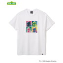 FTC " SESAME STREET meets FTC / COOKIE MONSTER TEE " - WHITE FTC025SEST02 エフティーシー セサミストリート クッキーモンスター Tシャツ