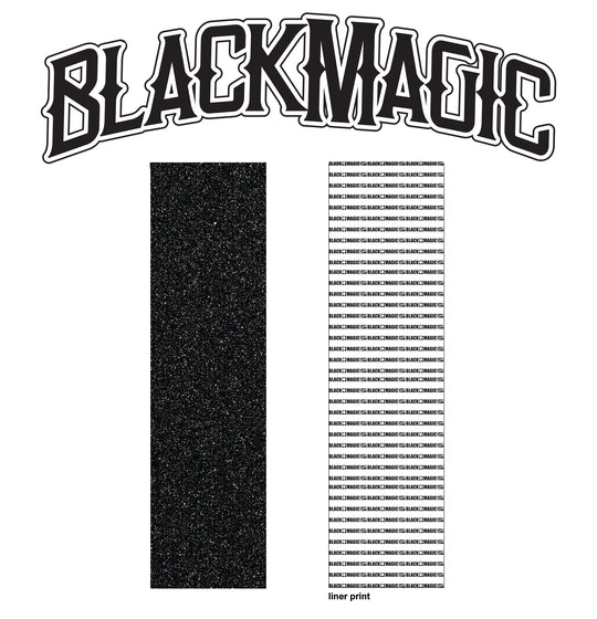 SHORTY'S INC. BLACK MAGIC GRIP TAPE