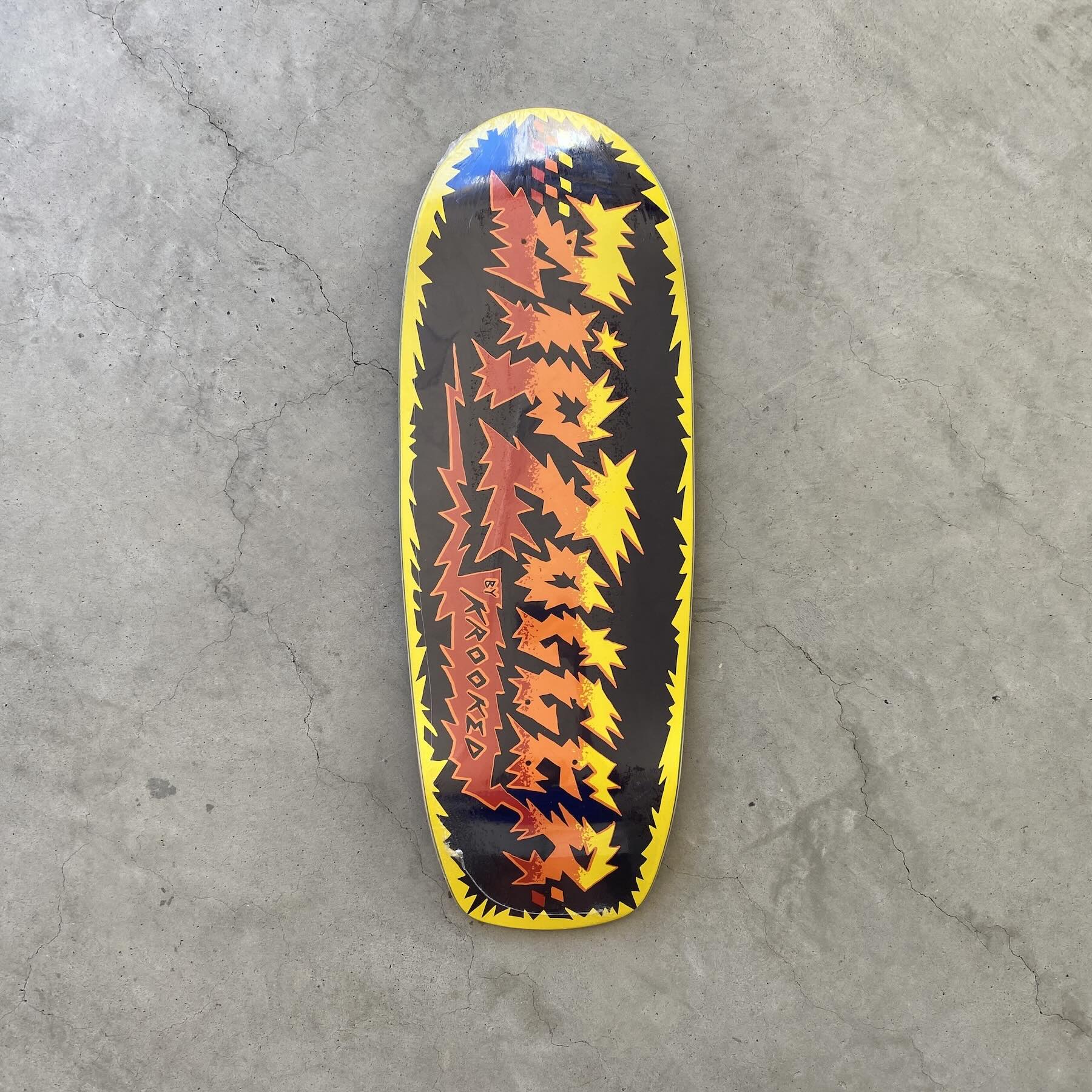 KROOKED " ZIP ZOGGER SAM DAVIDSON DECK " - 10.75 inch クルキッド ジップ ゾガー ジップジンガー サム・デヴィッドソン グリップテープ付