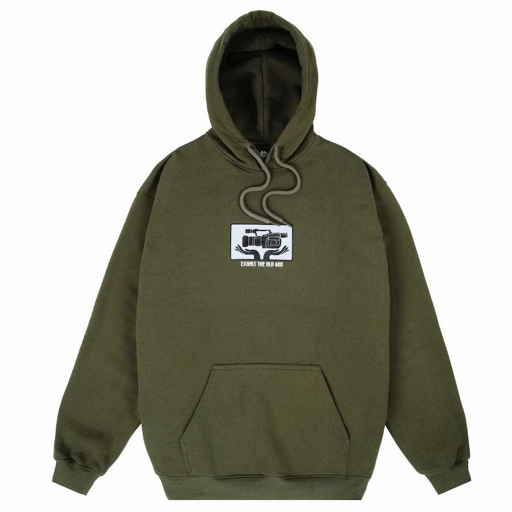 MAGENTA SKATEBOARDS " EXHALT HOODIE " - KHAKI
