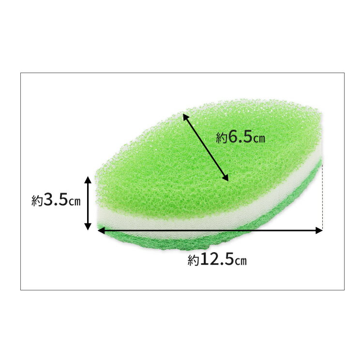 ダスキン台所用スポンジ抗菌タイプ【リーフ型 グリーン 個包装5個】新生活　引越し　ご挨拶　プチギフト　楽天　送料無料持ちやすい　プレゼント