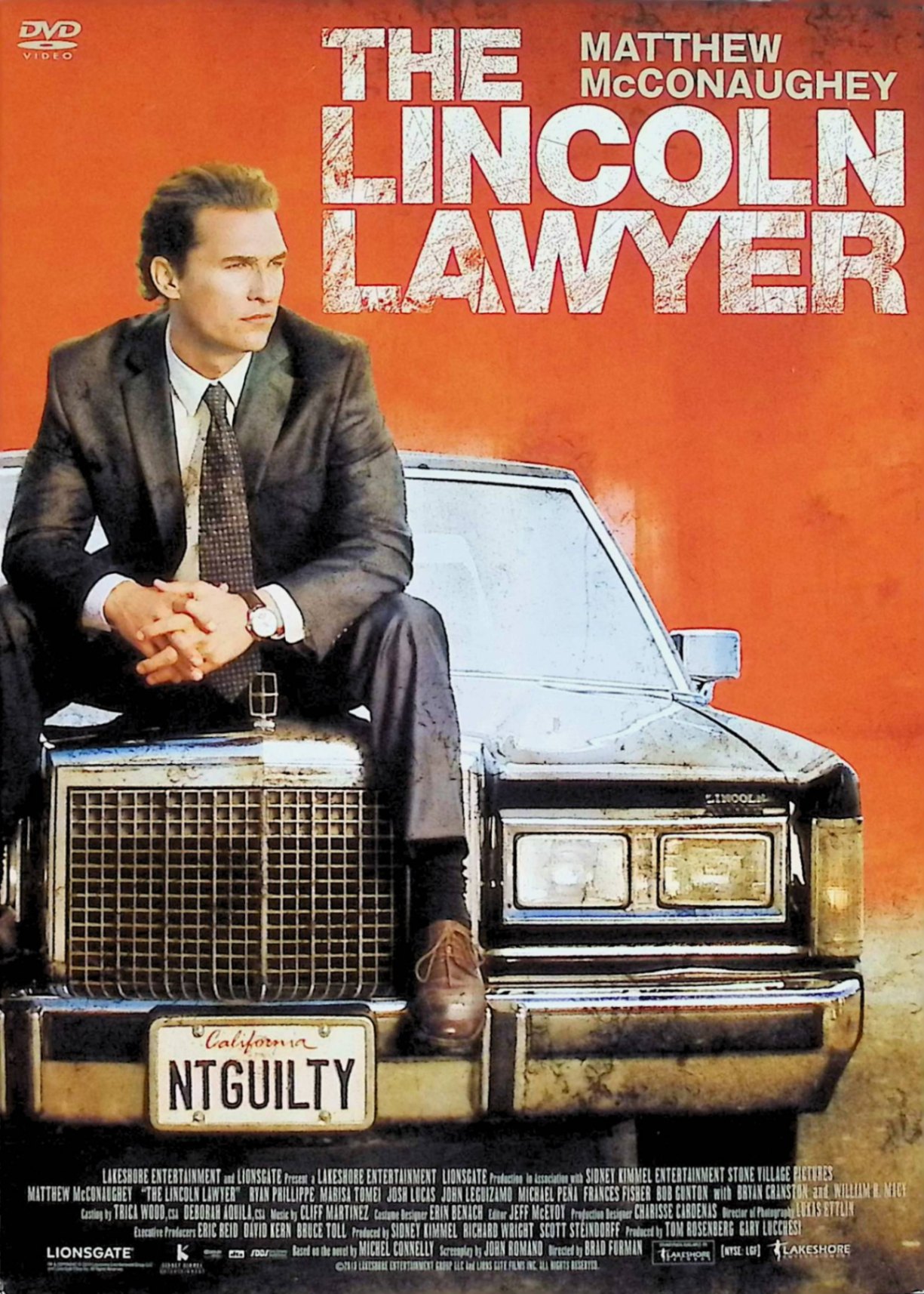 【中古】 リンカーン弁護士 [DVD]　マシュー・マコノヒー (出演), ライアン・フィリップ (出演), ブラッド・ファーマン (監督) 形式: DVD　（送料無料）