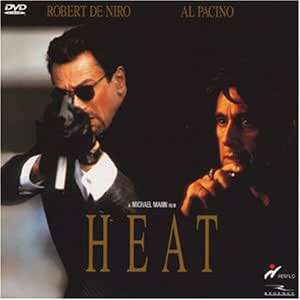 「 ヒート [DVD]」 アル・パチーノ (出演), マイケル・マン (監督, 脚本), ロバート・デ・ニーロ (出演) R・デ・ニーロとA・パチーノが競演したバイオレンス・アクション。危険を感じたら、30秒で逃げ去ることをモットーとした、冷徹無比の犯罪組織のボスにデ・ニーロ、仕事に打ち込むあまり3度目の結婚もままならないロサンゼルス市警強盗殺人課のスゴ腕刑事にパチーノが扮し、熱き戦いを繰り広げる。犯罪組織のボス、ニール・マッコーリーと仲間たちは白昼、多額の有価証券を積んだ装甲輸送車を襲撃。計画は成功したかのようにみえたが、ロス市警のヴィンセントは針の穴のような手がかりからニール一味が犯人であることを割り出す。同じ頃、ニールは銀行強盗の襲撃を計画。彼の動きを察知したヴィンセントは、現場周辺を包囲するがニールに気付かれチャンスを逃し、ニールの逮捕に執念を燃やしていく……。善と悪という対照的な世界に生きながら、まるで運命に導かれるかのように出会った二人の激突を、デ・ニーロとパチーノが熱演。 音声： 日本語・英語 字幕： 日本語 JANコード： 4988132488384 🐾 安心の検品・保証 当店ではすべての商品を1点ずつ丁寧に検品したうえで出品しております。 万が一、商品に不備がございましたら、商品到着日から30日以内であれば返品・返金を承ります。どうぞ安心してご利用ください。 🐾 送料無料・スピード発送 AM11時までのご注文は、日本郵便〈ゆうメール〉にて当日発送いたします。 ※ゆうメールは土日祝日の配達がございません。あらかじめご了承ください。 商品は防水クッション封筒で丁寧に梱包し、ポストへお届けします。 🐾 まとめ買いがおトク！クーポン配布中 2点以上のご購入　→　100円引き 4点以上のご購入　→　400円引き 8点以上のご購入　→　1,000円引きDISC PLUSは映画・音楽好きのための専門中古ショップです。 レア盤、絶版アイテム、懐かしの名作など、毎日新商品入荷中！ 🐾 まとめ買いでおトクなクーポン配布中