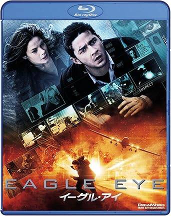 【中古】 イーグル・アイ [Blu-ray]　シャイア・ラブーフ (出演), ミシェル・モナハン (出演), D.J.カ..
