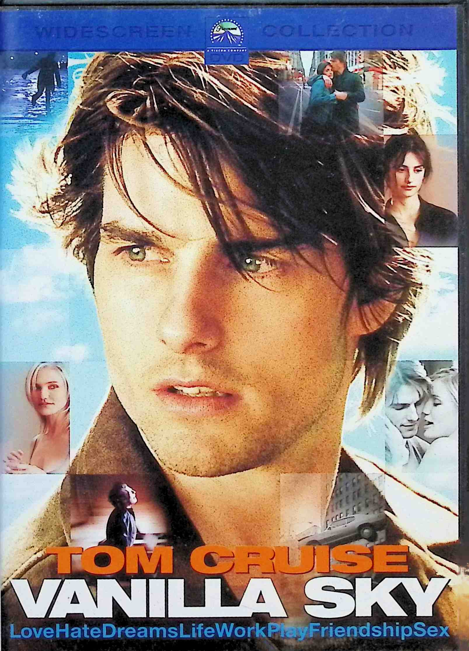 【中古】 バニラ・スカイ スペシャル・コレクターズ・エディション [DVD]　トム・クルーズ (出演), ペ..