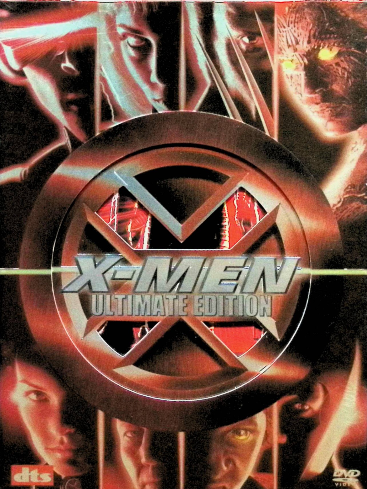 【新品未開封】 X-MEN アルティメット・エディション [DVD]　ヒュー・ジャックマン (出演), パトリック..