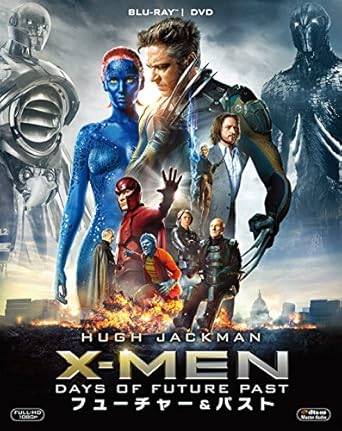 【中古】 X-MEN：フューチャー＆パスト　2枚組ブルーレイ＆DVD(初回生産限定) [Blu-ray]　ヒュー・ジャックマン (出演), ジェームズ・マカヴォイ (出演), ブライアン・シンガー (監督)
