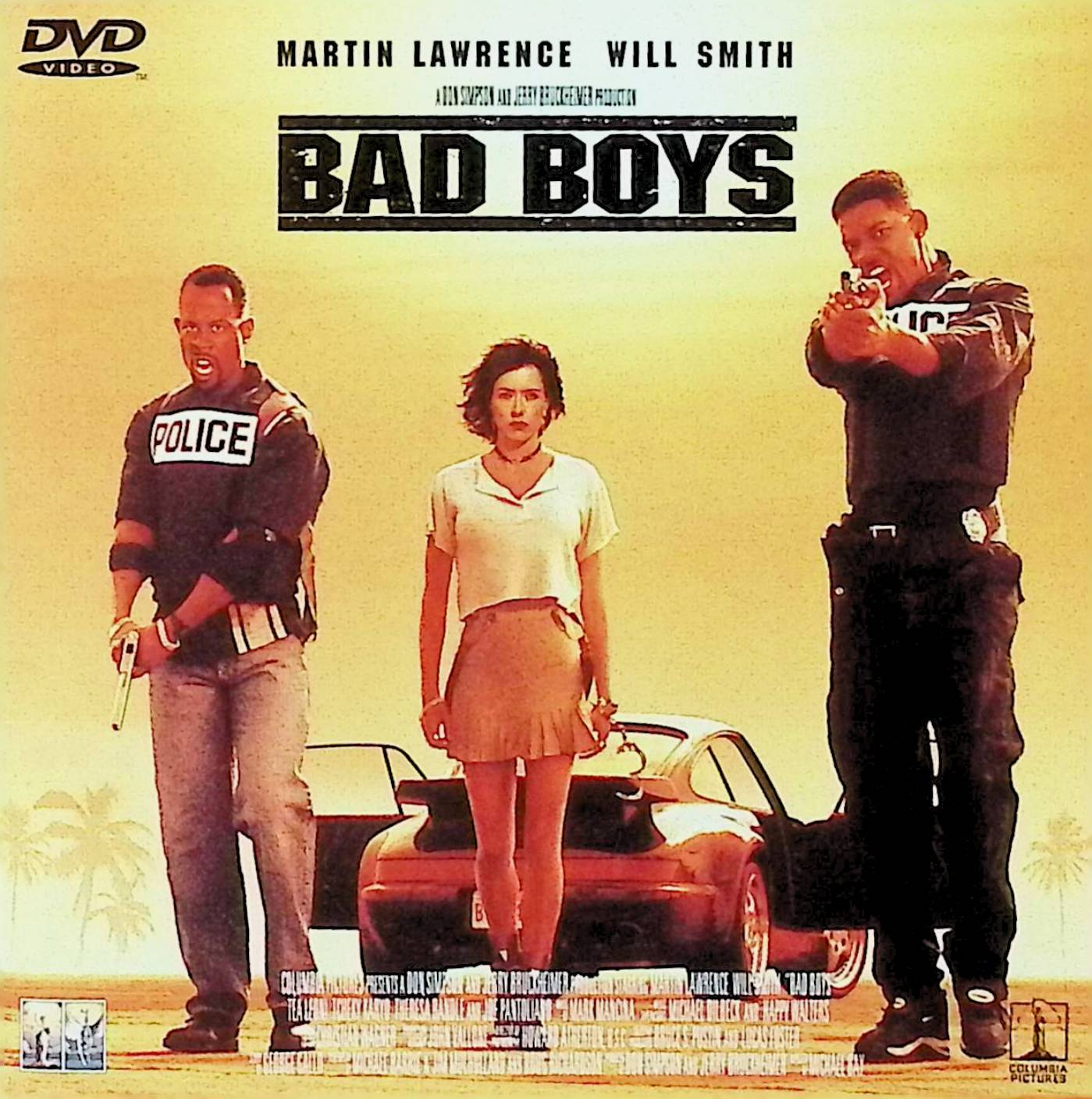 【中古】 バッドボーイズ [DVD]　マーティン・ローレンス (出演), ウィル・スミス (出演), マイケル・..