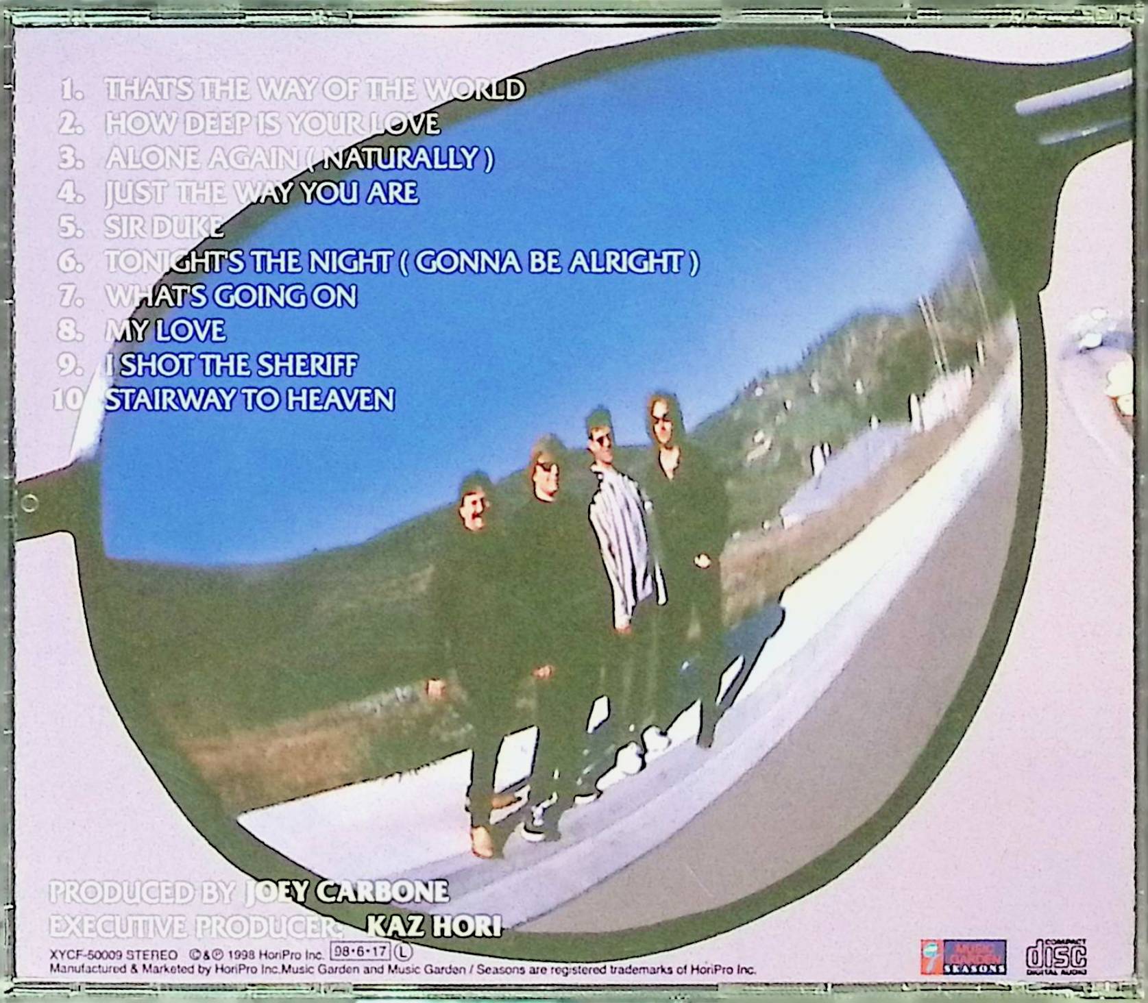 【中古】 (CD) ナチュラリー～天国への階段～ / ウエスト・コースト・オールスター...