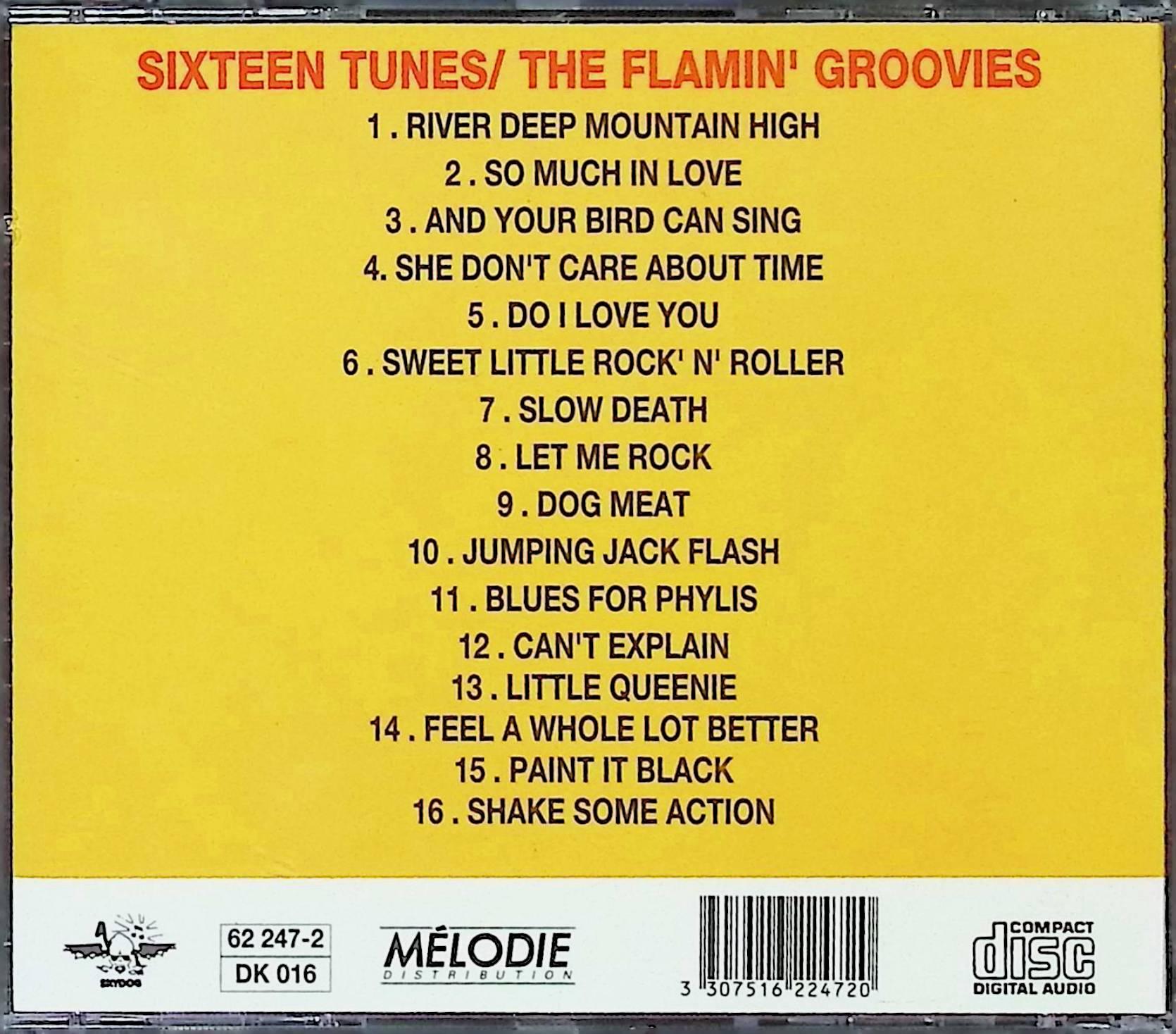 【中古】 (CD) Sixteen Tunes / フレイミン・グルービーズ　（送料無料）