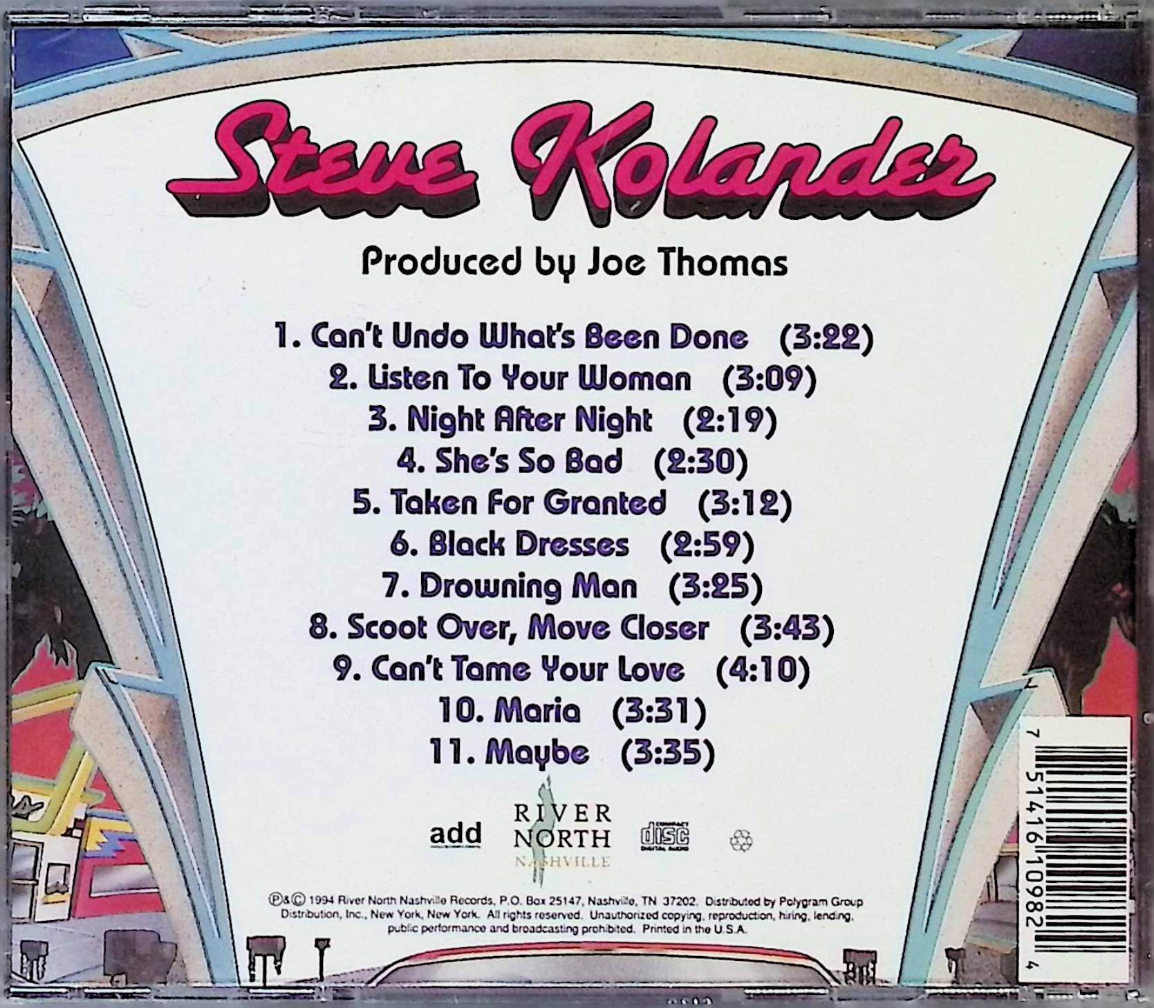 【中古】 (CD) Steve Kolander / Kolander, Steve　（送料無料） 2