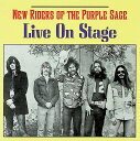 【中古】 (CD) Live On Stage / ニュー・ライダース・オブ・ザ・パープル・セイジ (送料無料)