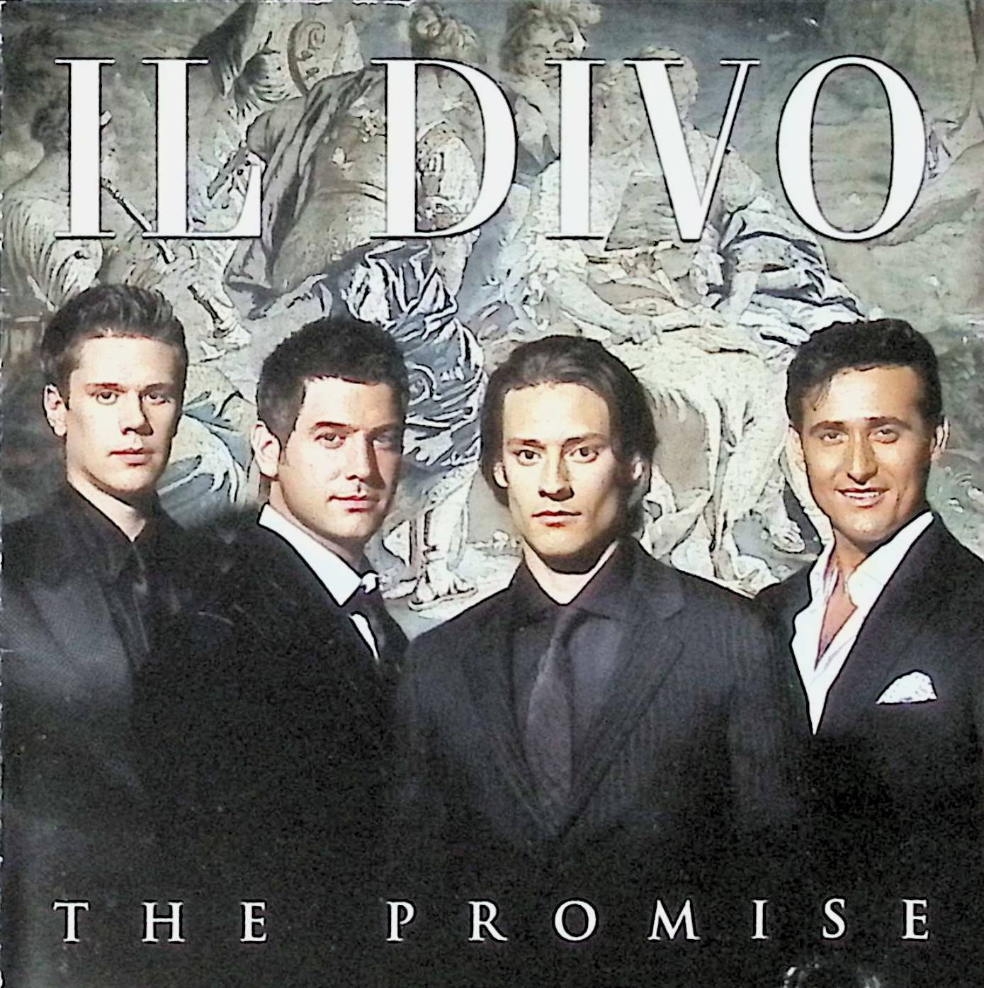 【中古】 (CD) プロミス(デラックス・バージョン)(DVD付) / イル・ディーヴォ　（送料無料）