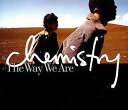 【中古】 CD The Way We Are / CHEMISTRY×古内東子 (送料無料)