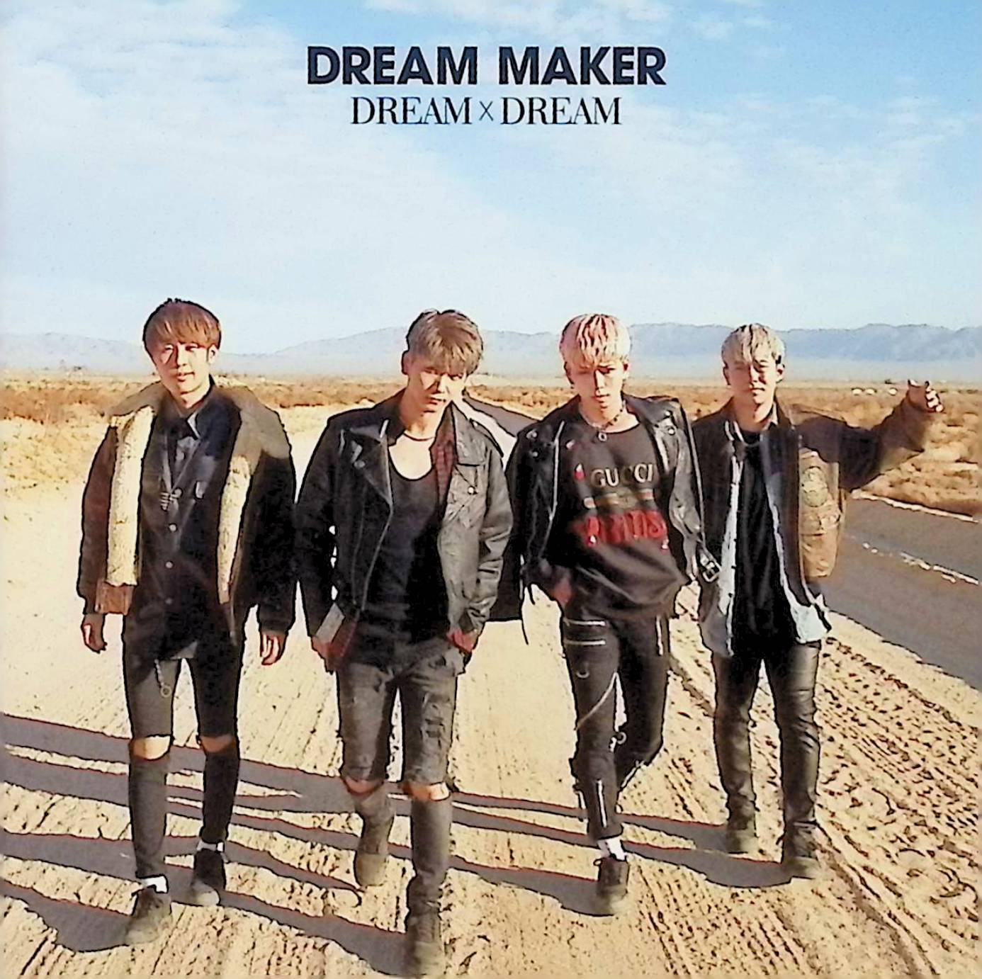 【中古】 (CD) DREAM×DREAM(通常盤B) / DREAM MAKER （送料無料）