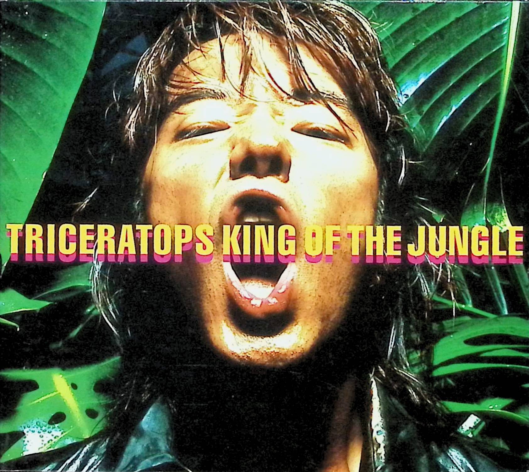 【中古】 (CD) KING OF THE JUNGLE（デジパック） / Triceratops TRICERATOPS with LISA （送料無料）