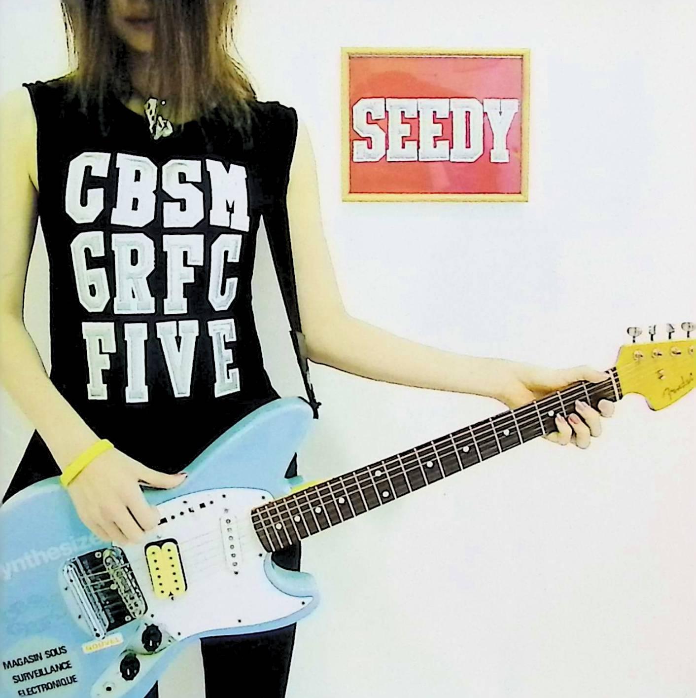 š (CD) SEEDY / SEEDY Cubismo Grafico Five ̵