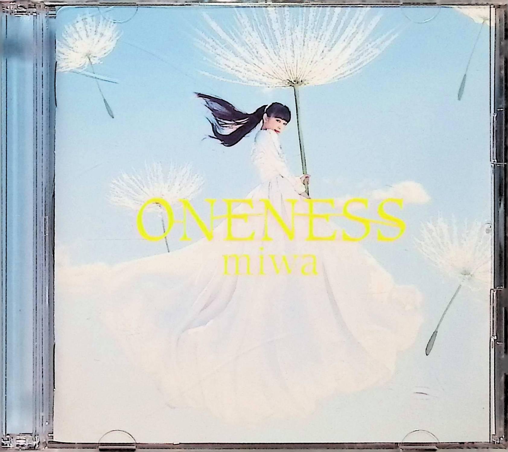 【中古】 (CD) ONENESS[DVD付初回限定盤](スリーブケース無) / miwa （送料無料）