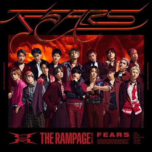 ǥץ饹㤨֡ڿ̤ (CD FEARS(CD / THE RAMPAGE from EXILE TRIBE ̵ˡפβǤʤ352ߤˤʤޤ