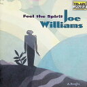 【中古】 CD Feel the Spirit(輸入盤) / ジョー・ウィリアムス (送料無料)