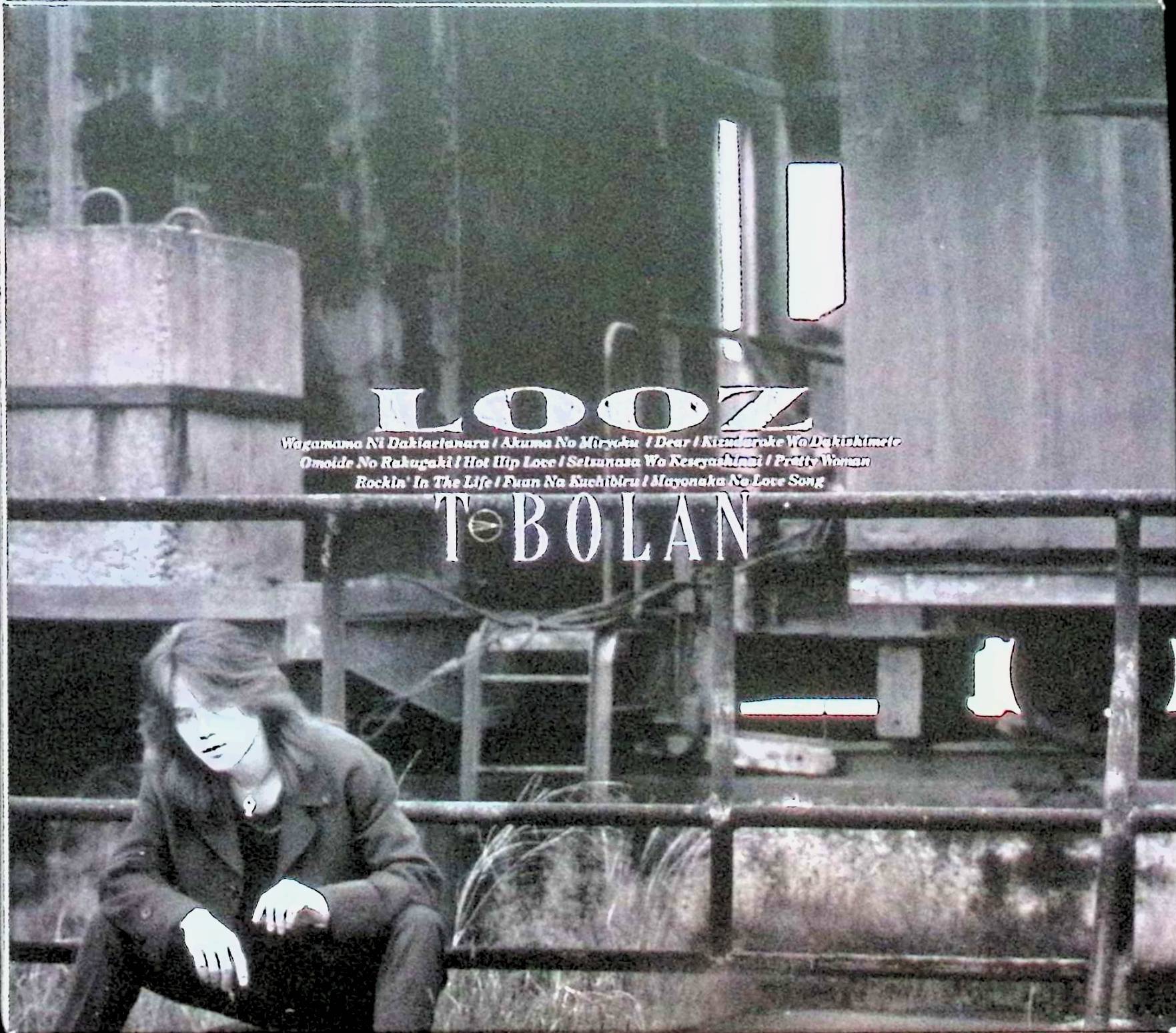 【中古】 (CD) LOOZ（スリーブケース付） / T-BOLAN （送料無料）