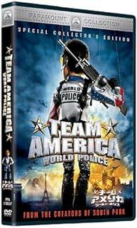 【中古】 チーム★アメリカ ワールドポリス スペシャル・コレクターズ・エディション [DVD]　トレイ・パ..