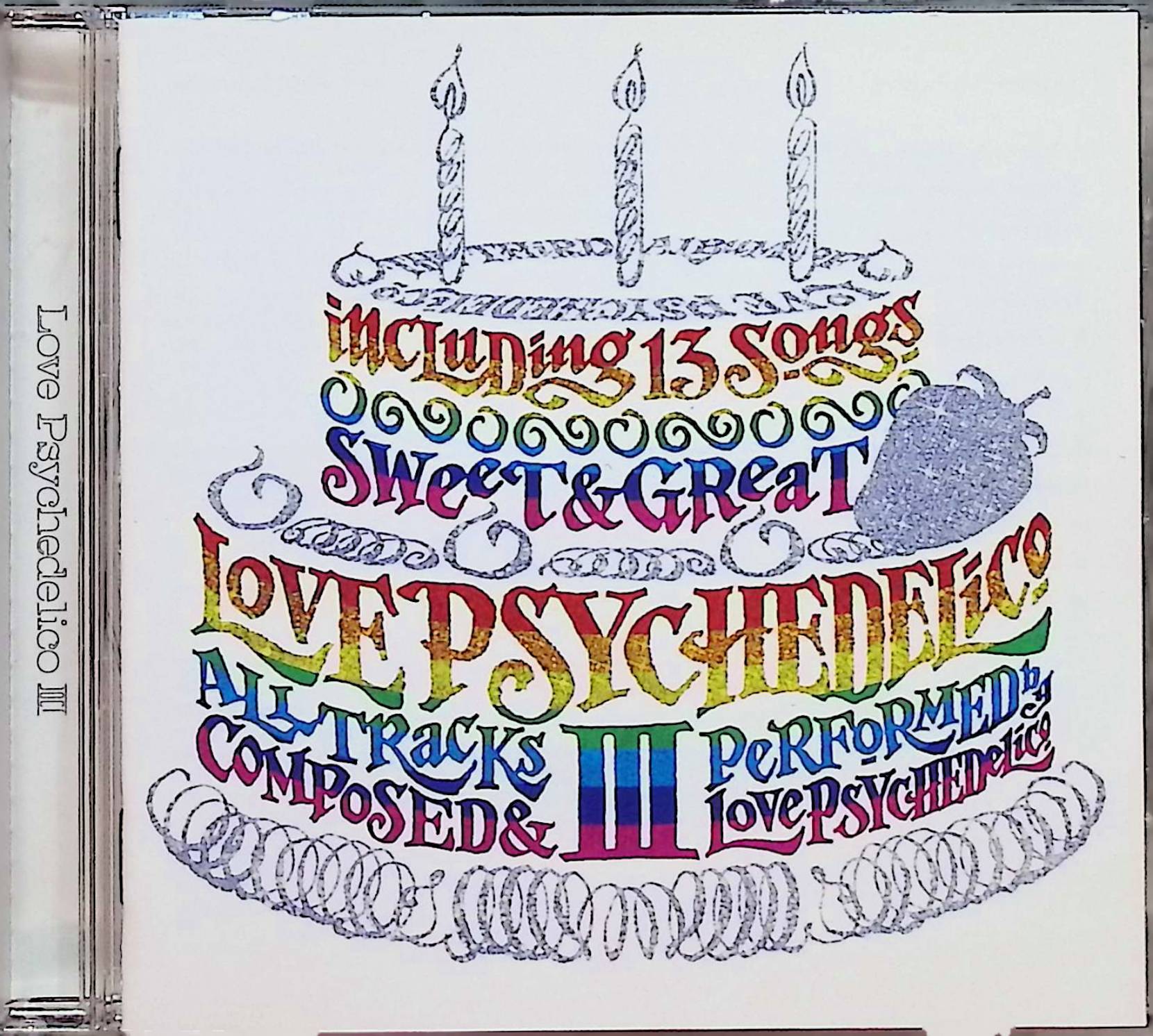 樂天商城 - 【中古】 (CD) LOVE PSYCHEDELICO III / LOVE PSYCHEDELICO （送料無料）
