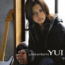 【中古】 CD LOVE&TRUTH(初回生産限定盤)(DVD付) / YUI (送料無料)