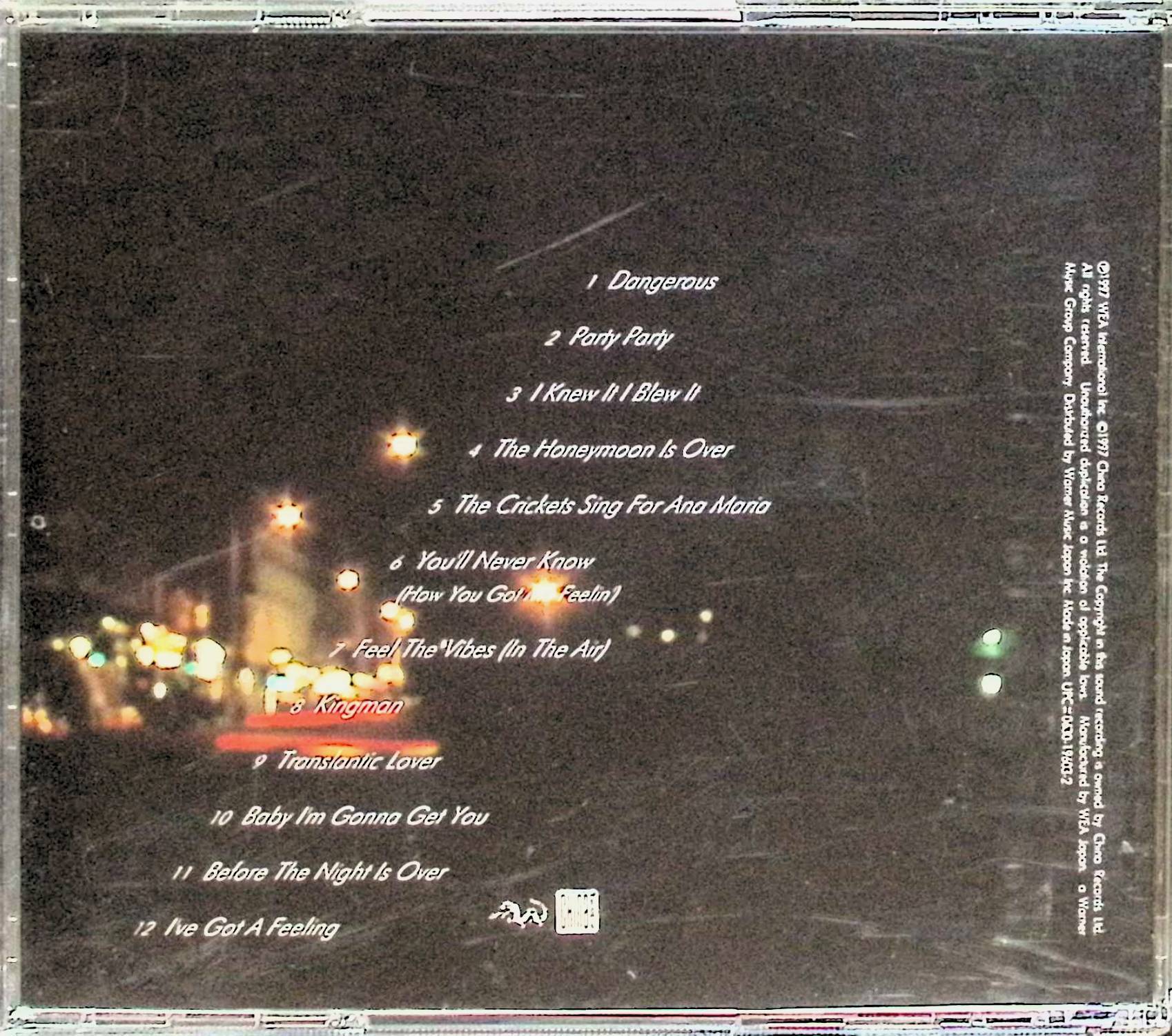 【中古】 (CD) デンジャラス / ルーチー・ルー&ミッチー・ワン　（送料無料）