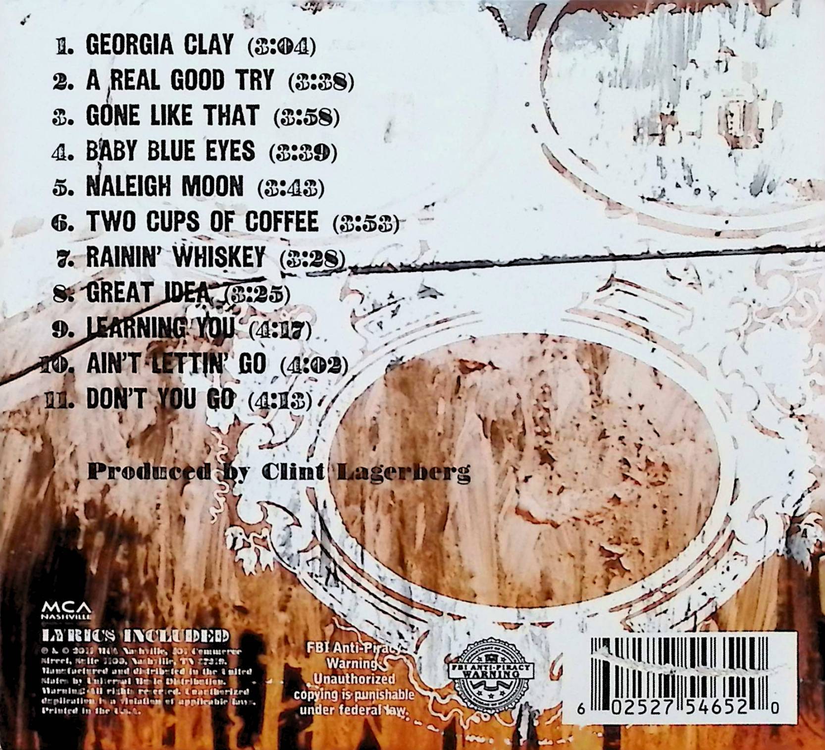 【中古】 (CD) Georgia Clay / ジョシュ・ケリー　（送料無料）