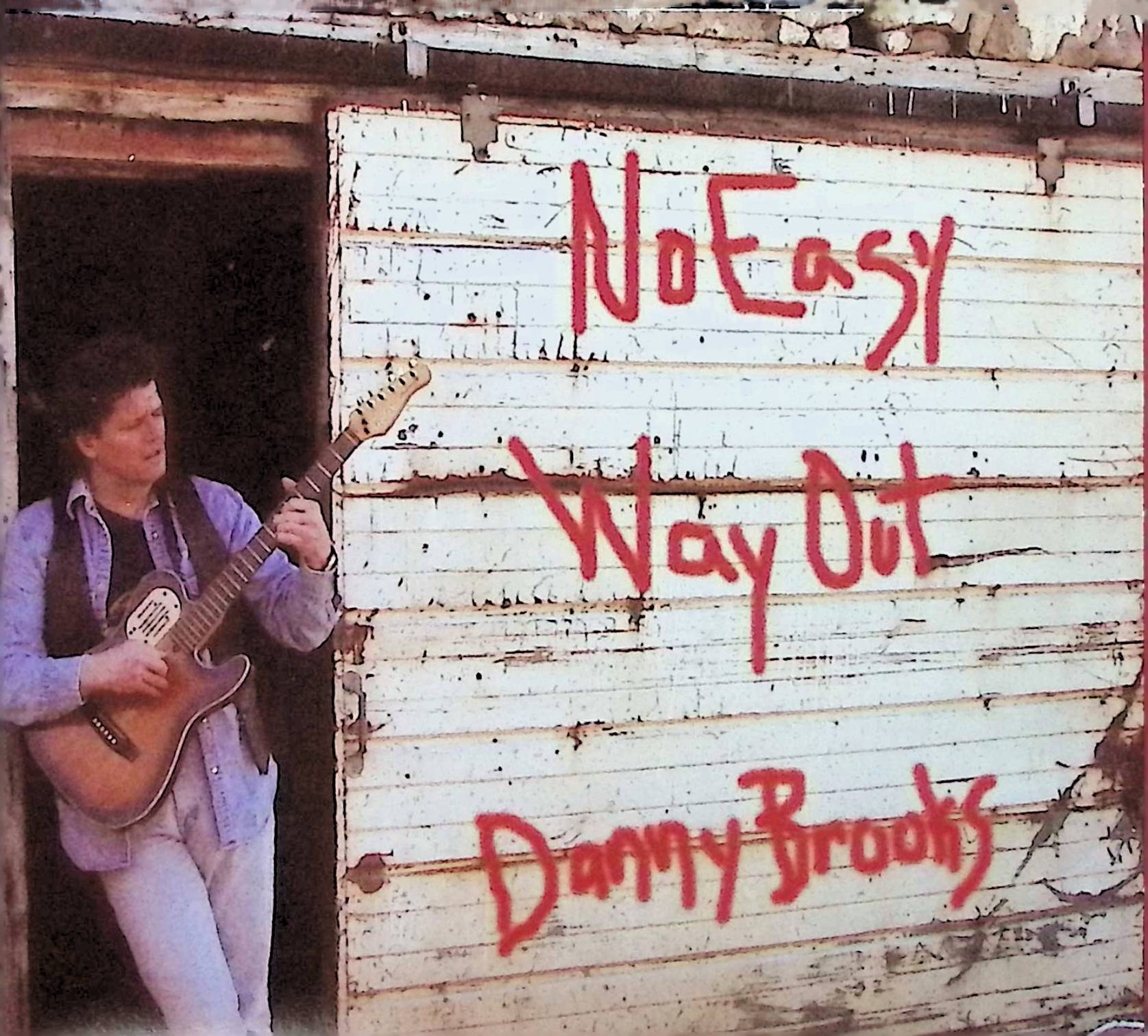 【中古】 (CD) No Easy Way Out / Danny Brooks　（送料無料）