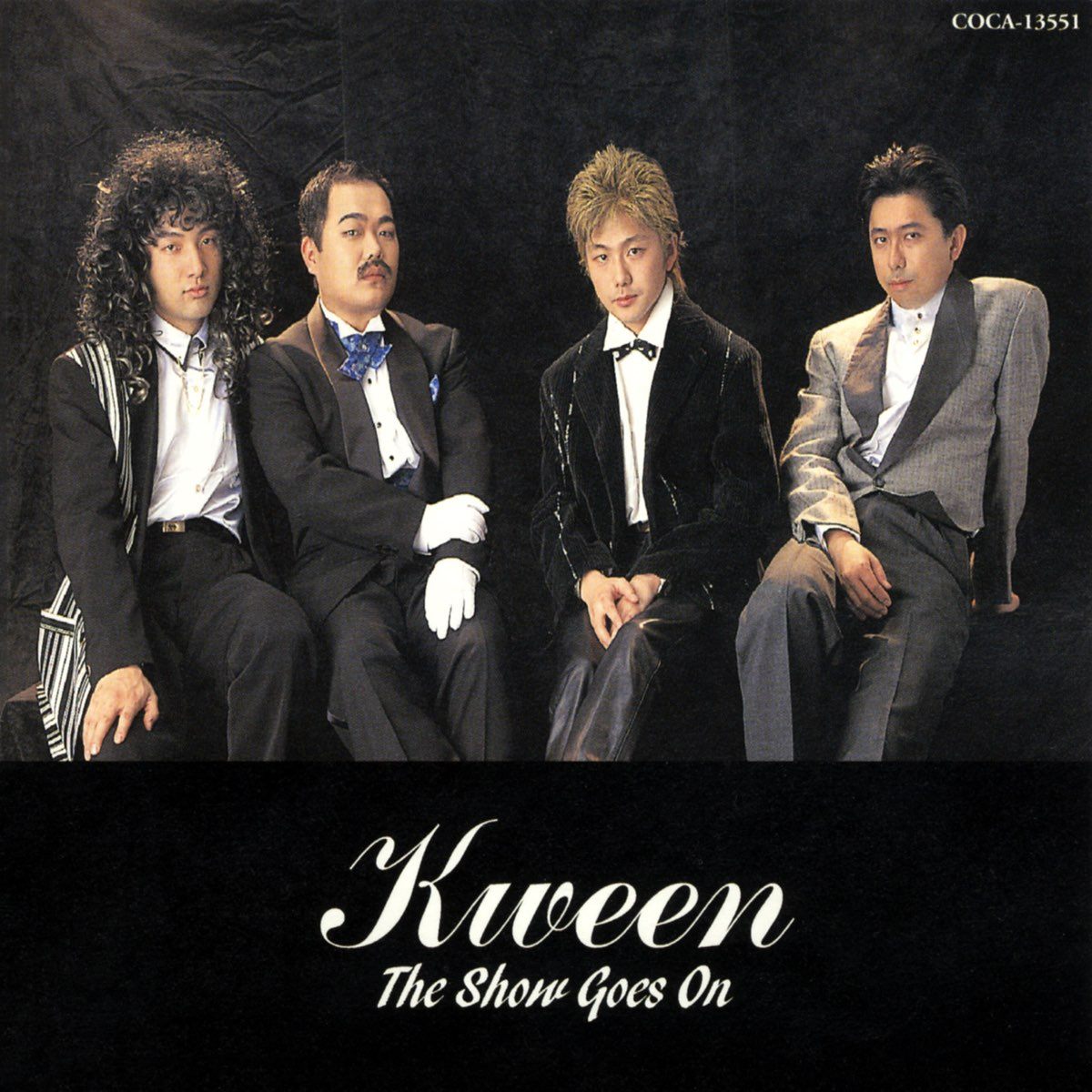 【中古】 (CD) The Show Goes On / KWEEN （送料無料）
