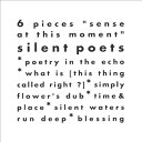 【中古】 CD 6 pieces “sense at this moment” / SILENT POETS (送料無料)