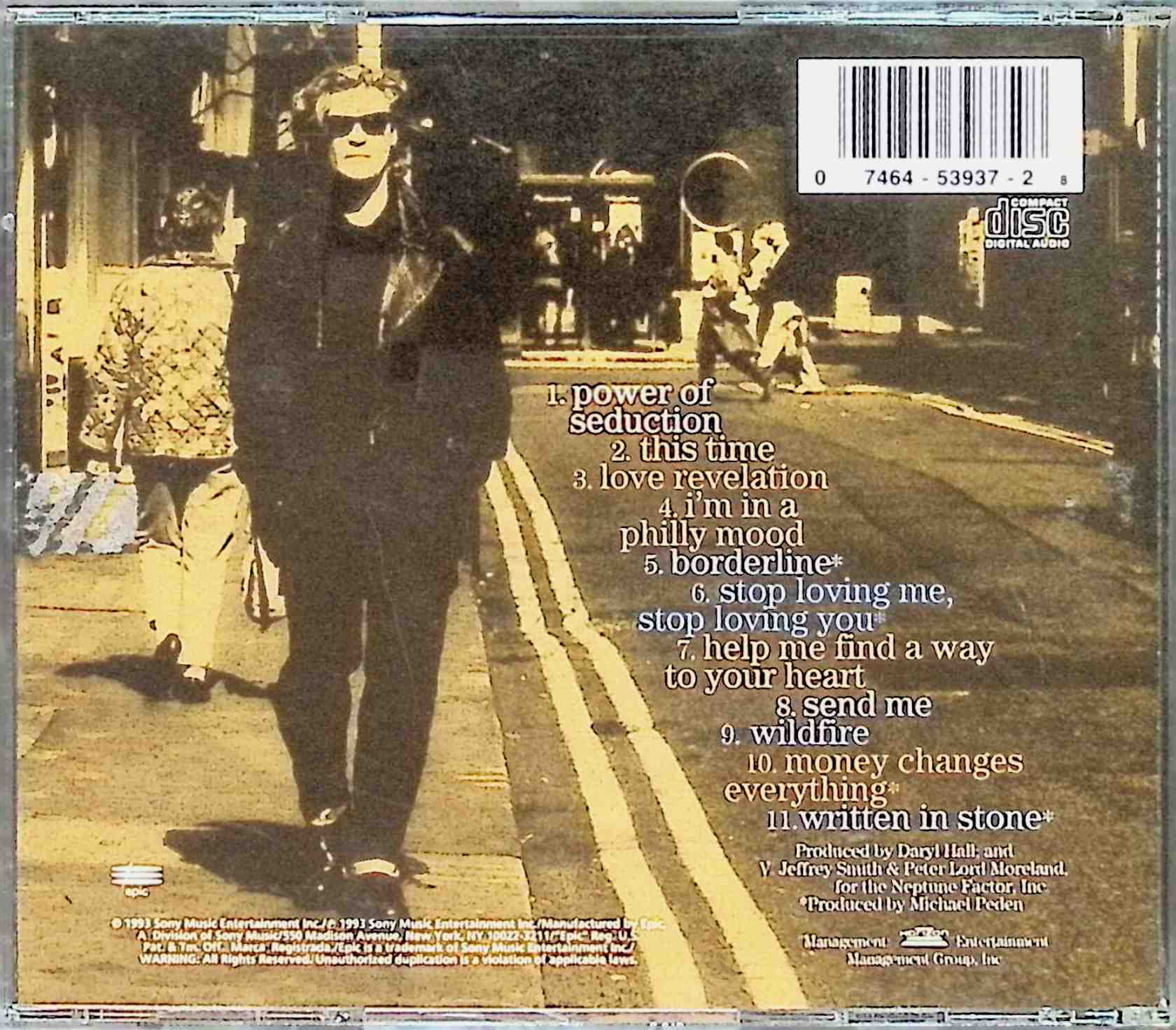 【中古】 (CD) Soul Alone / ダリル・ホール　（送料無料）