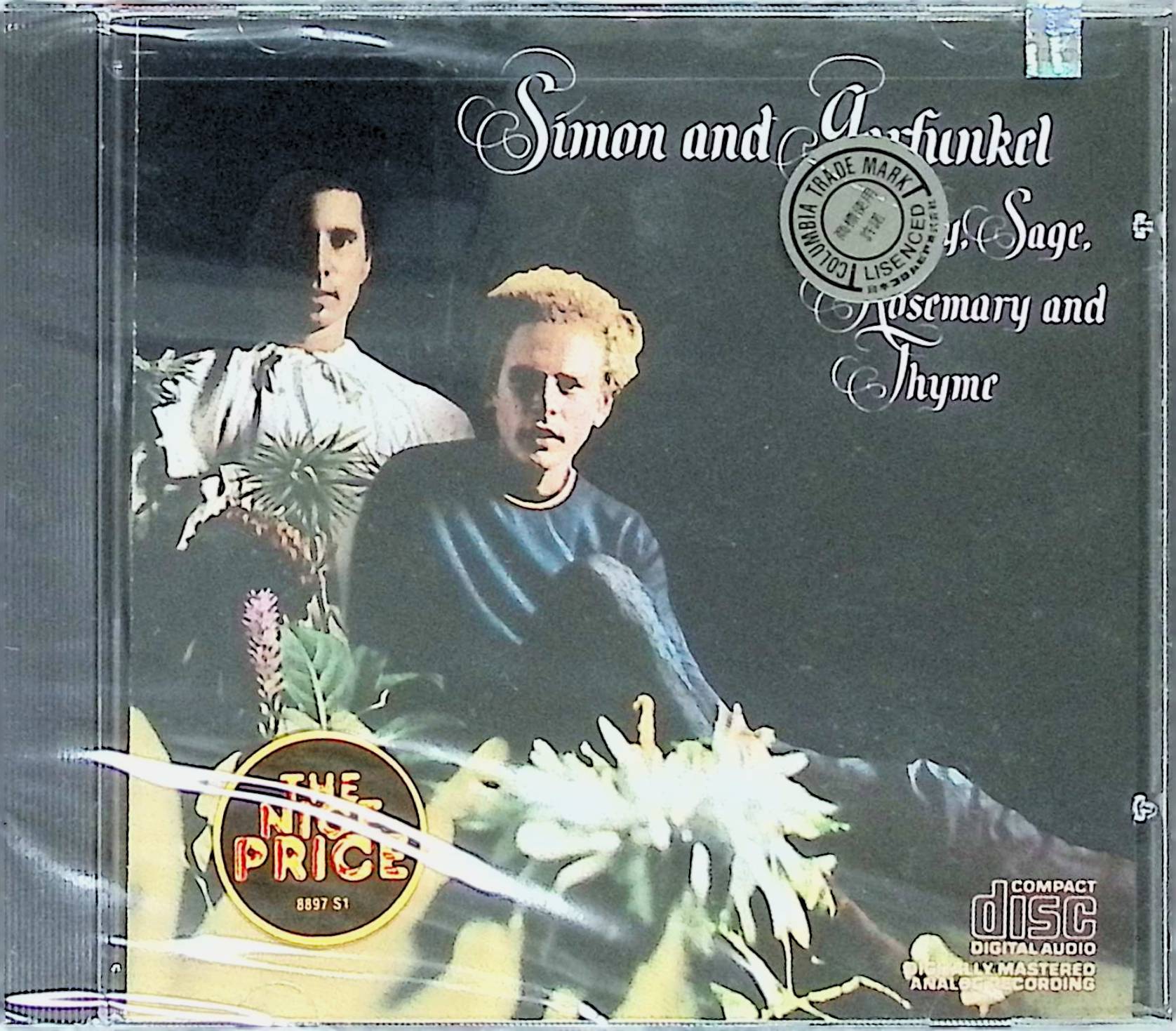 【新品未開封】 (CD) Parsley Sage Rosemary & Thyme / サイモン&ガーファンクル （送料無料）