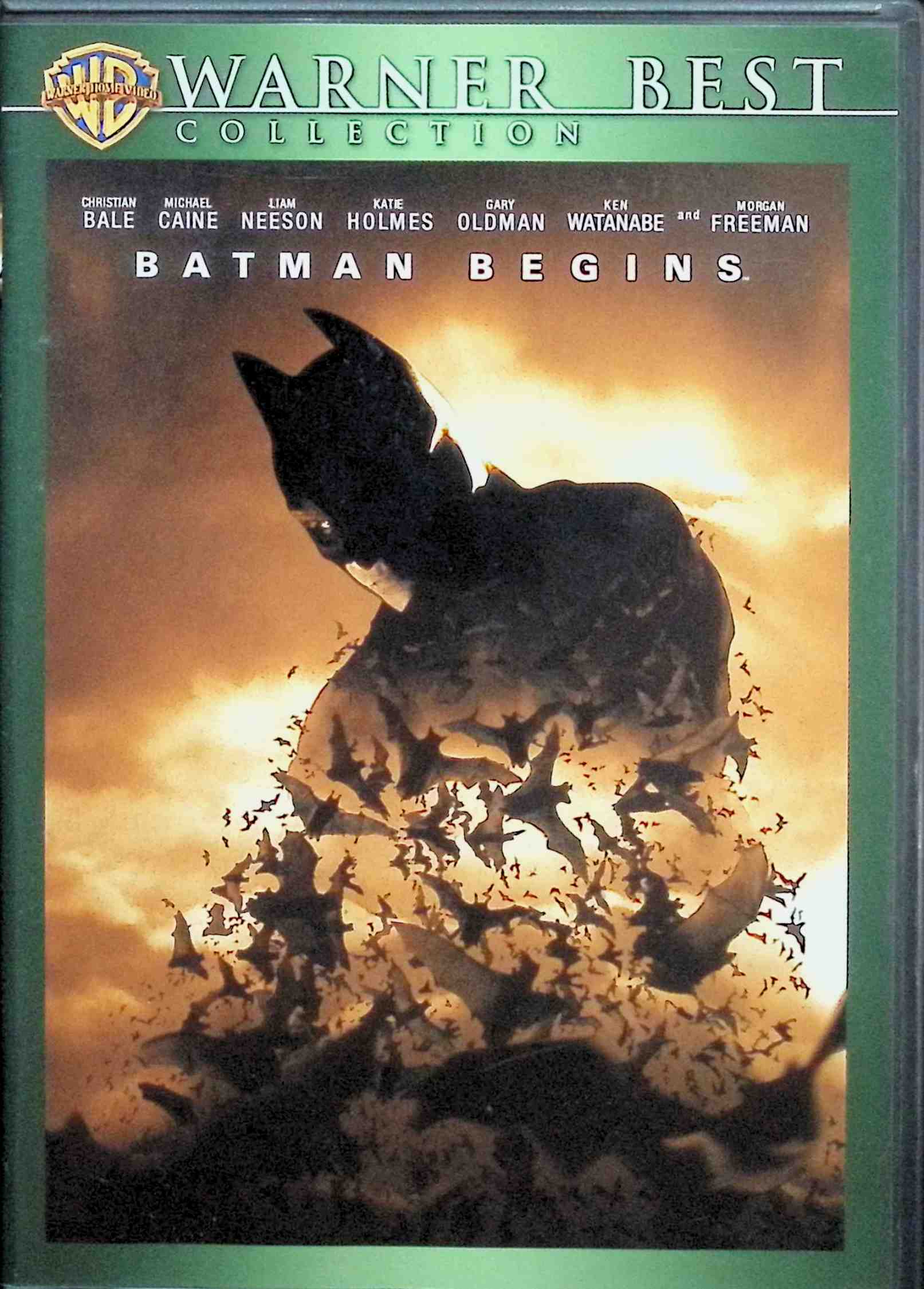 【新品未開封】 バットマン ビギンズ [DVD]　クリスチャン・ベイル (出演), マイケル・ケイン (出演), ..