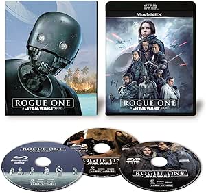 【中古】 ローグ・ワン/スター・ウォーズ・ストーリー MovieNEX(初回限定版) (2Blu-ray＋DVD)[スリーブ..