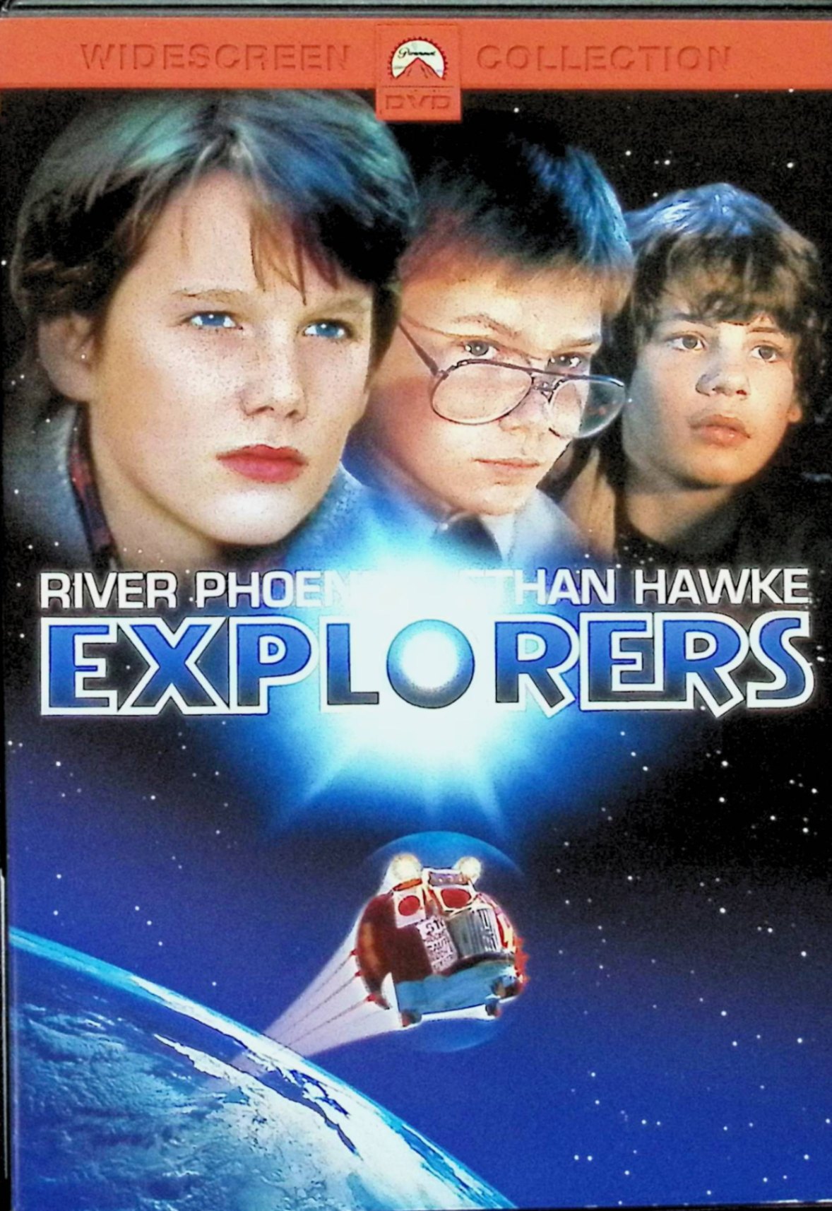 【中古】 エクスプロラーズ [DVD]　イーサン・ホーク (出演), リバー・フェニックス (出演), ジョー・ダンテ (監督)　（送料無料）