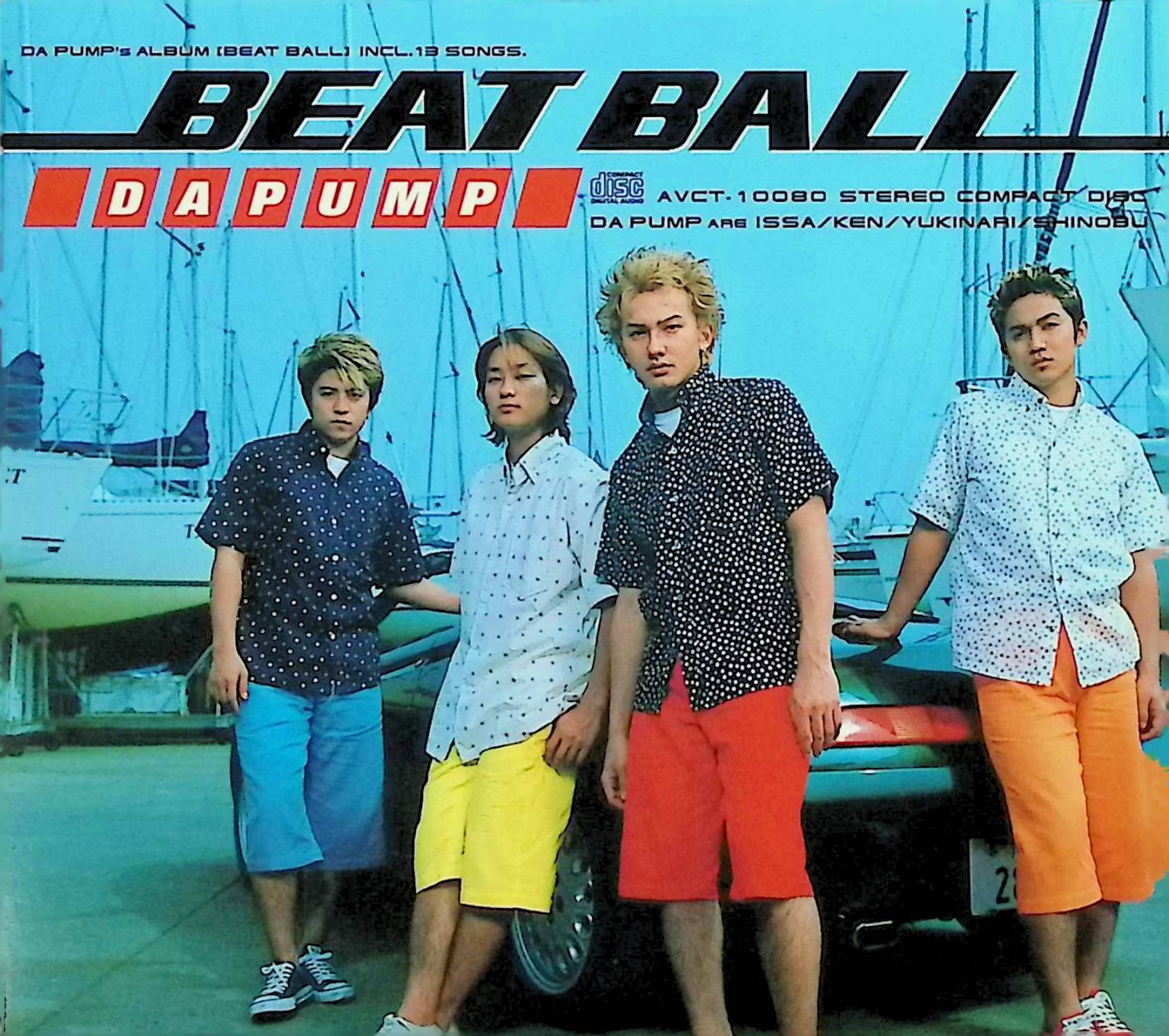 楽天市場】da pump tour 2000 beat ballの通販