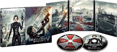 【中古】 バイオハザードV リトリビューション ブルーレイ&DVDセット(初回生産限定...